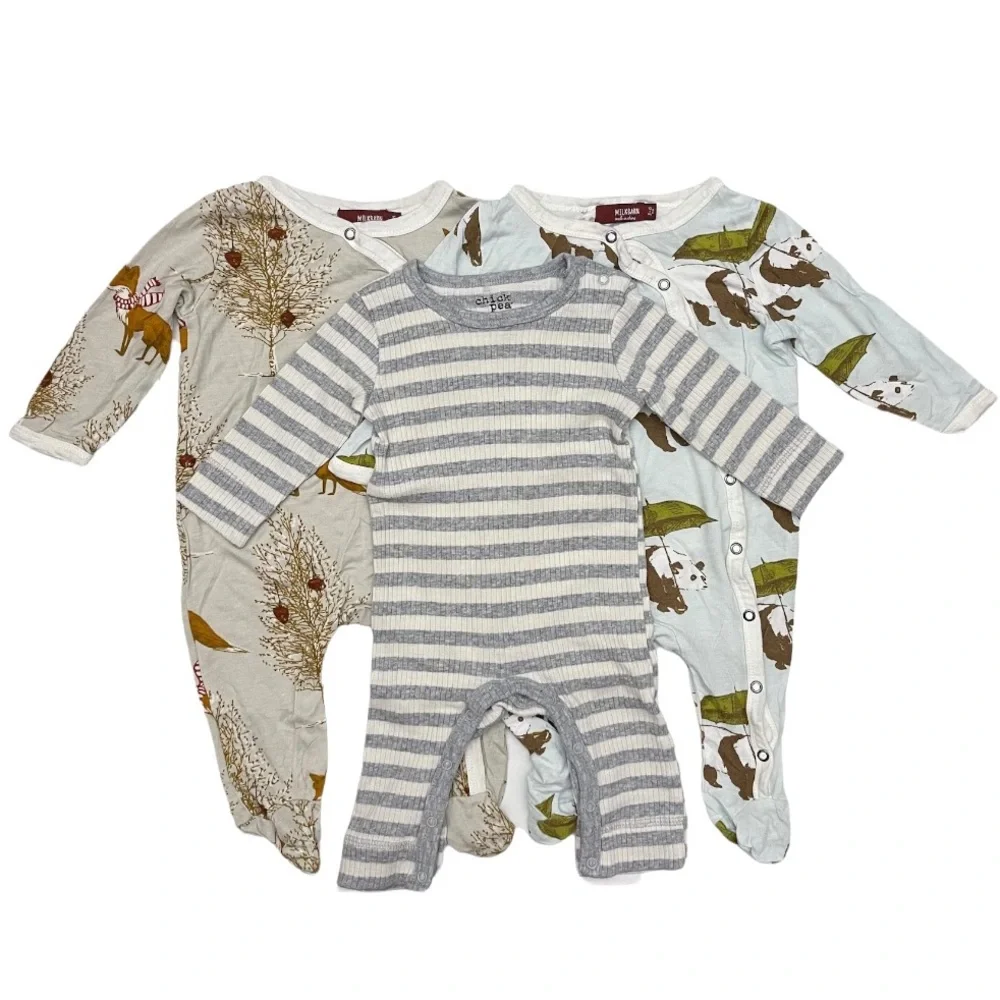 Baby Boy Romper Bundle 3-6 Months - Picture 8 of 8